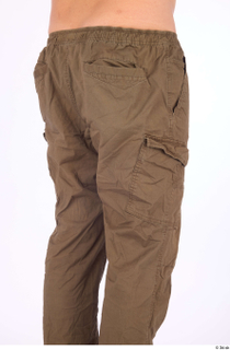 Dash brown cargo pants casual dressed thigh 0006.jpg